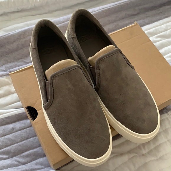 ugg jass suede sneakers